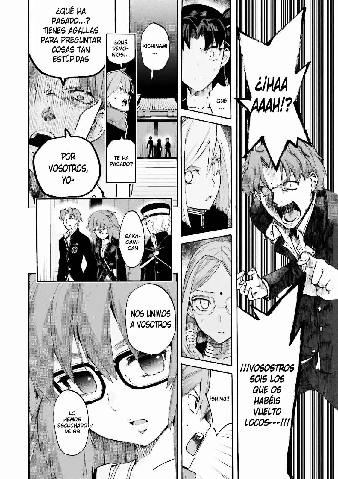 Página 21 del Manga