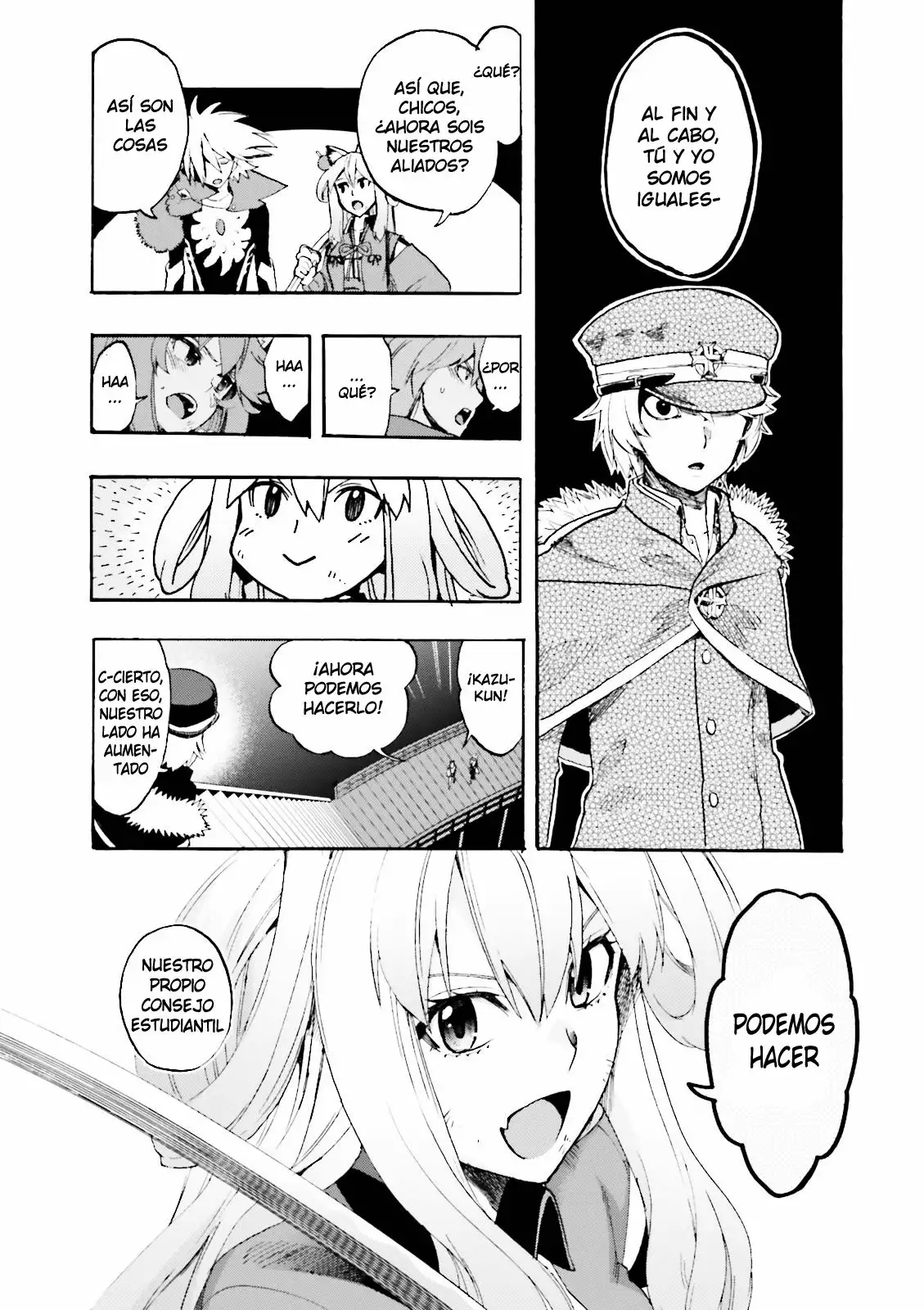 Página 22 del Manga