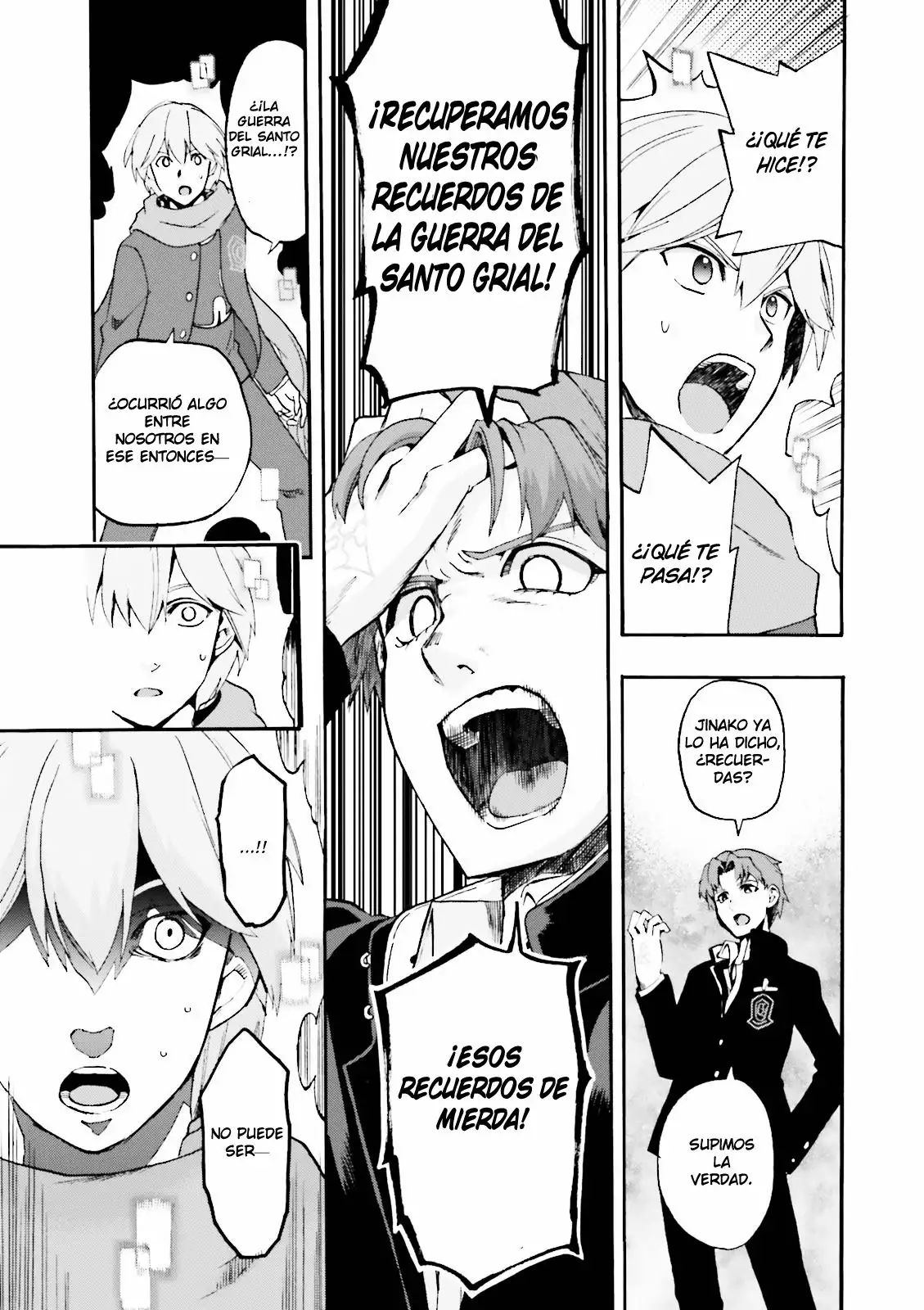 Página 21 del Manga