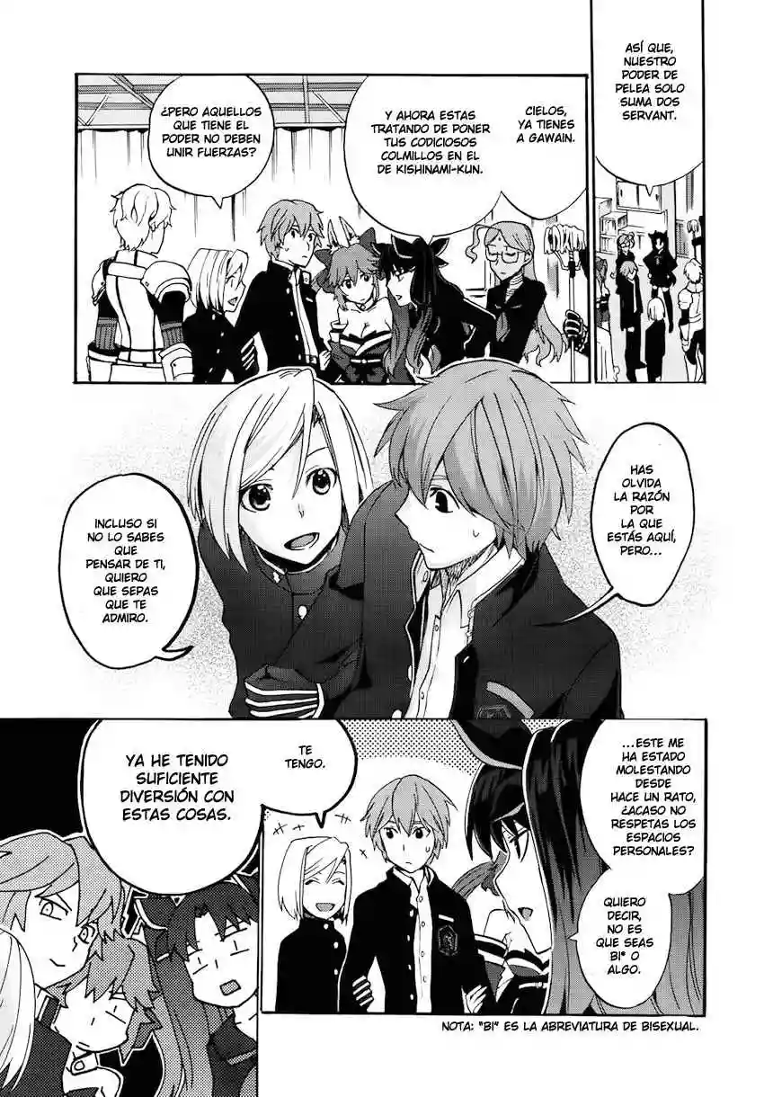 Página 22 del Manga