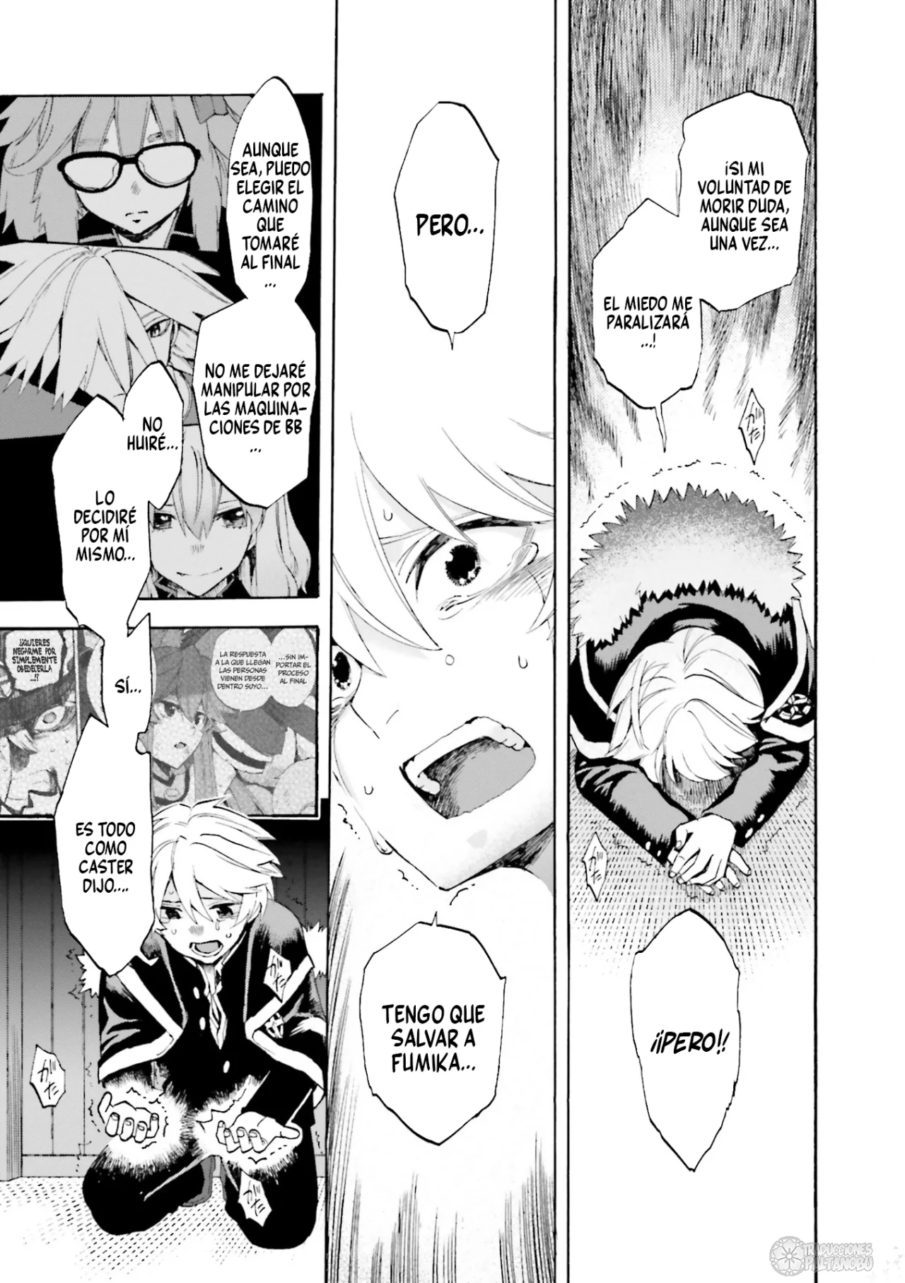 Página 11 del Manga