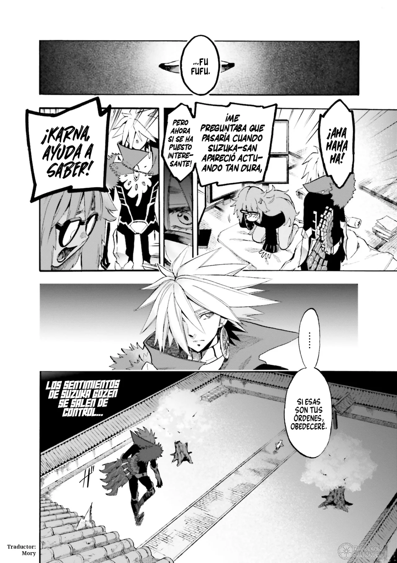 Página 16 del Manga