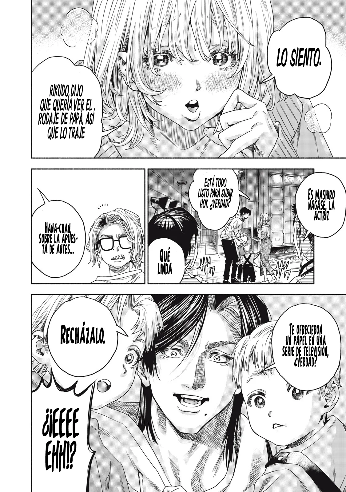 Página 16 del Manga