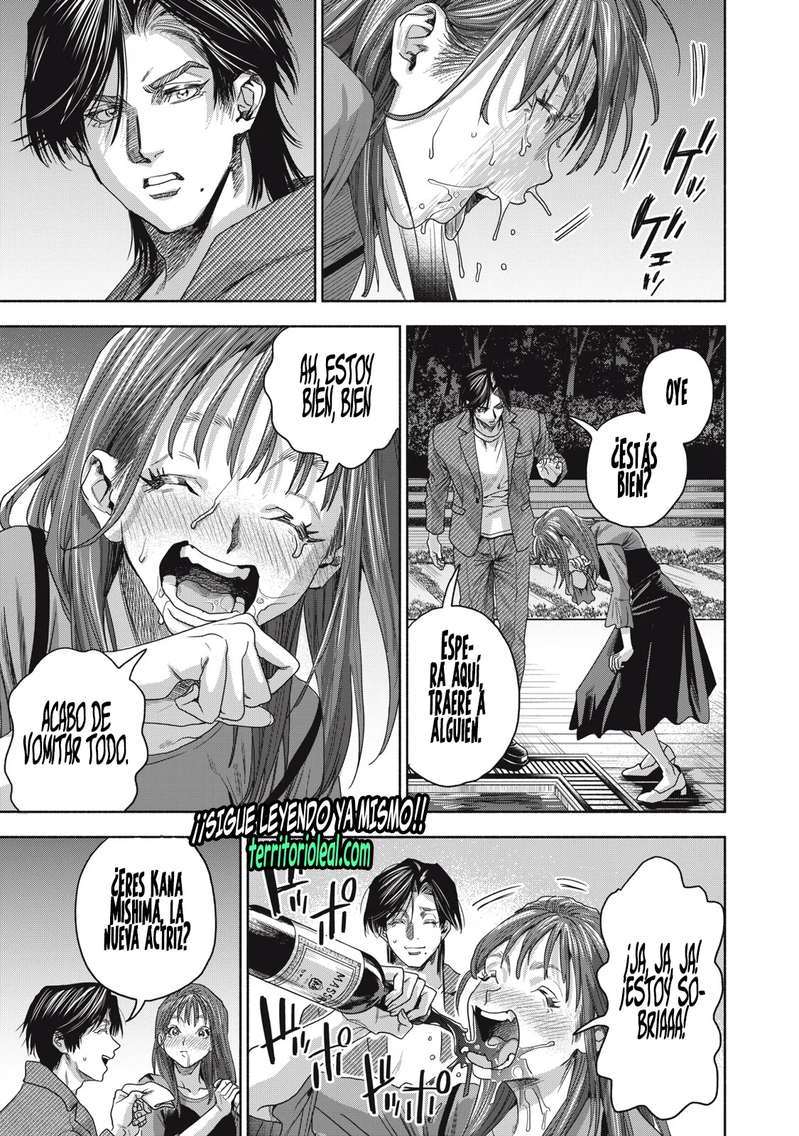 Página 21 del Manga