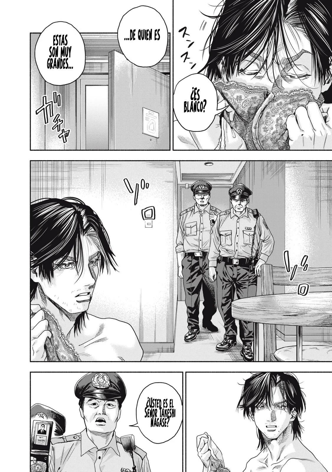 Página 29 del Manga