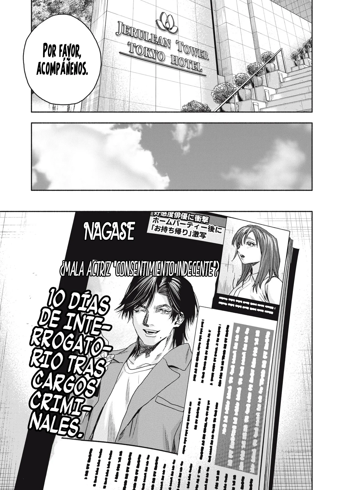 Página 30 del Manga