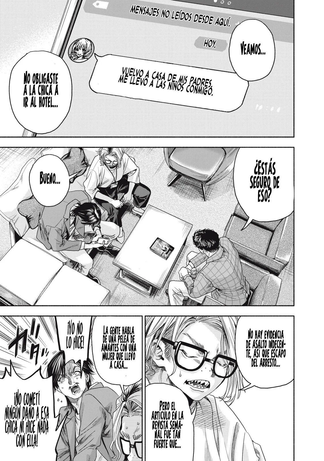 Página 32 del Manga