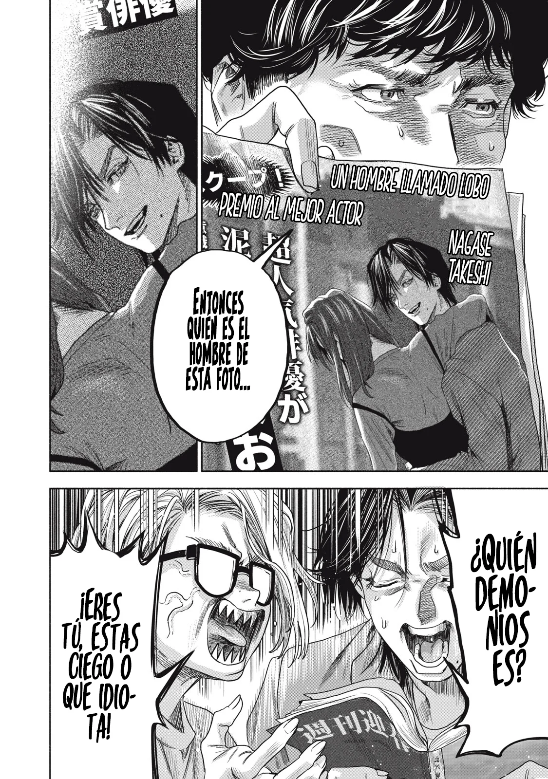 Página 33 del Manga