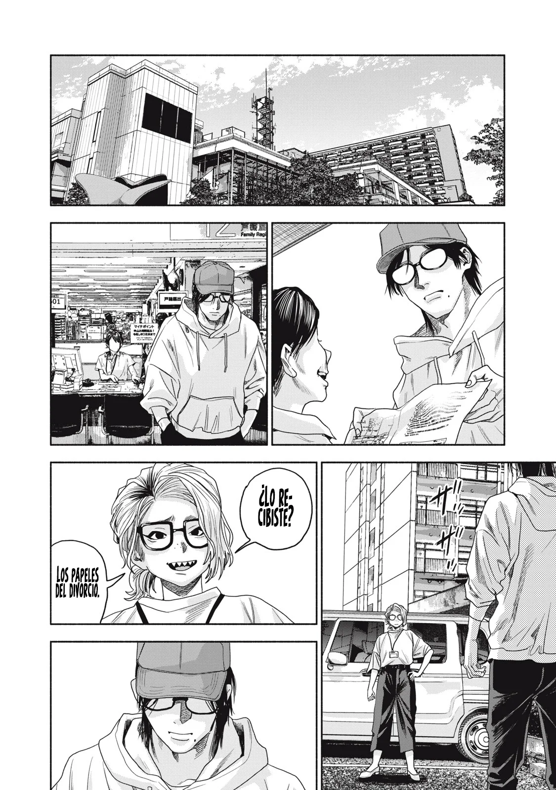 Página 39 del Manga