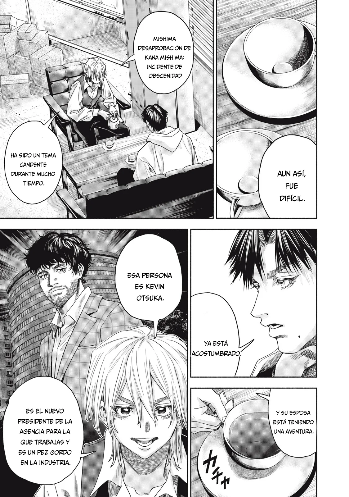 Página 14 del Manga