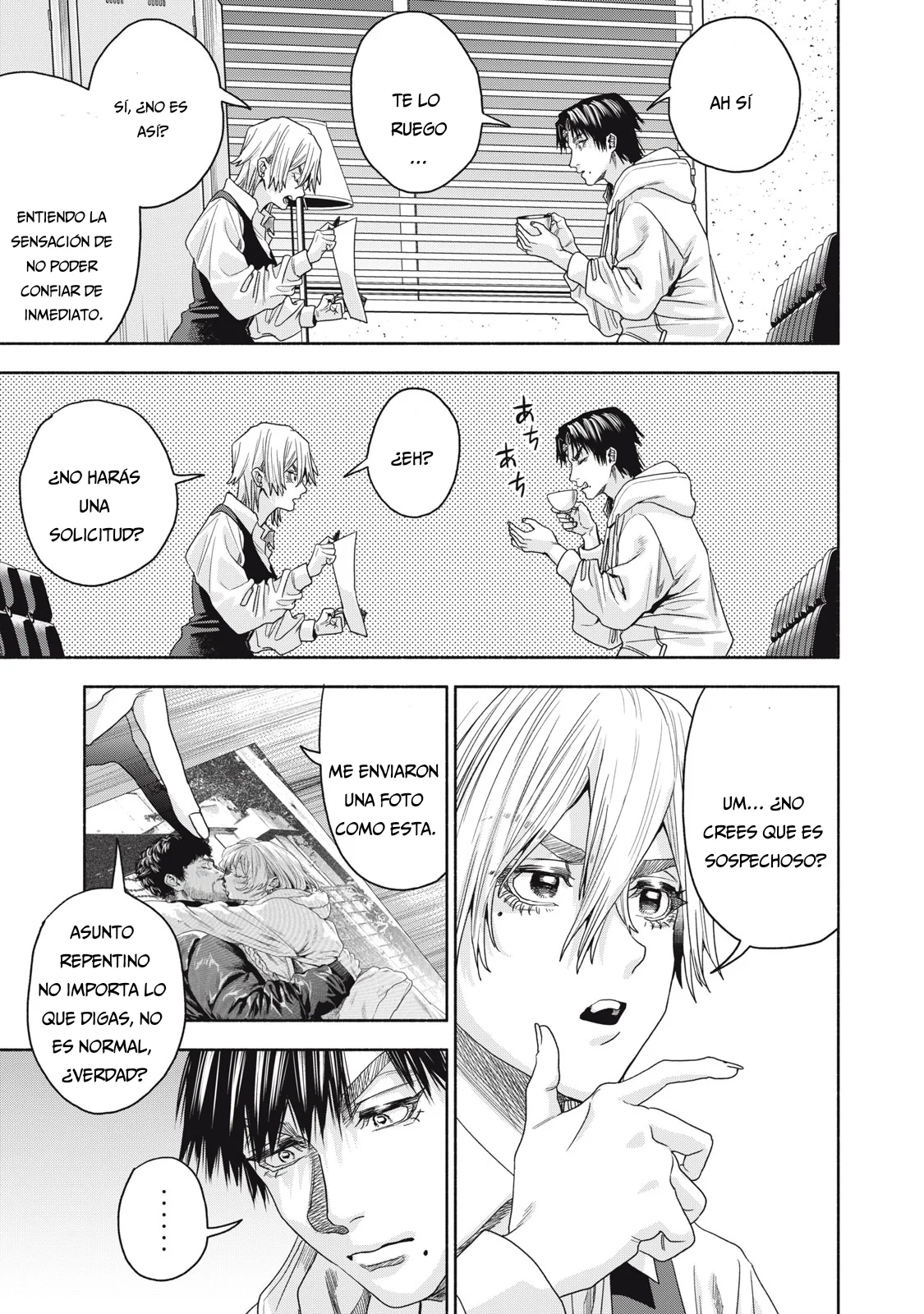 Página 16 del Manga