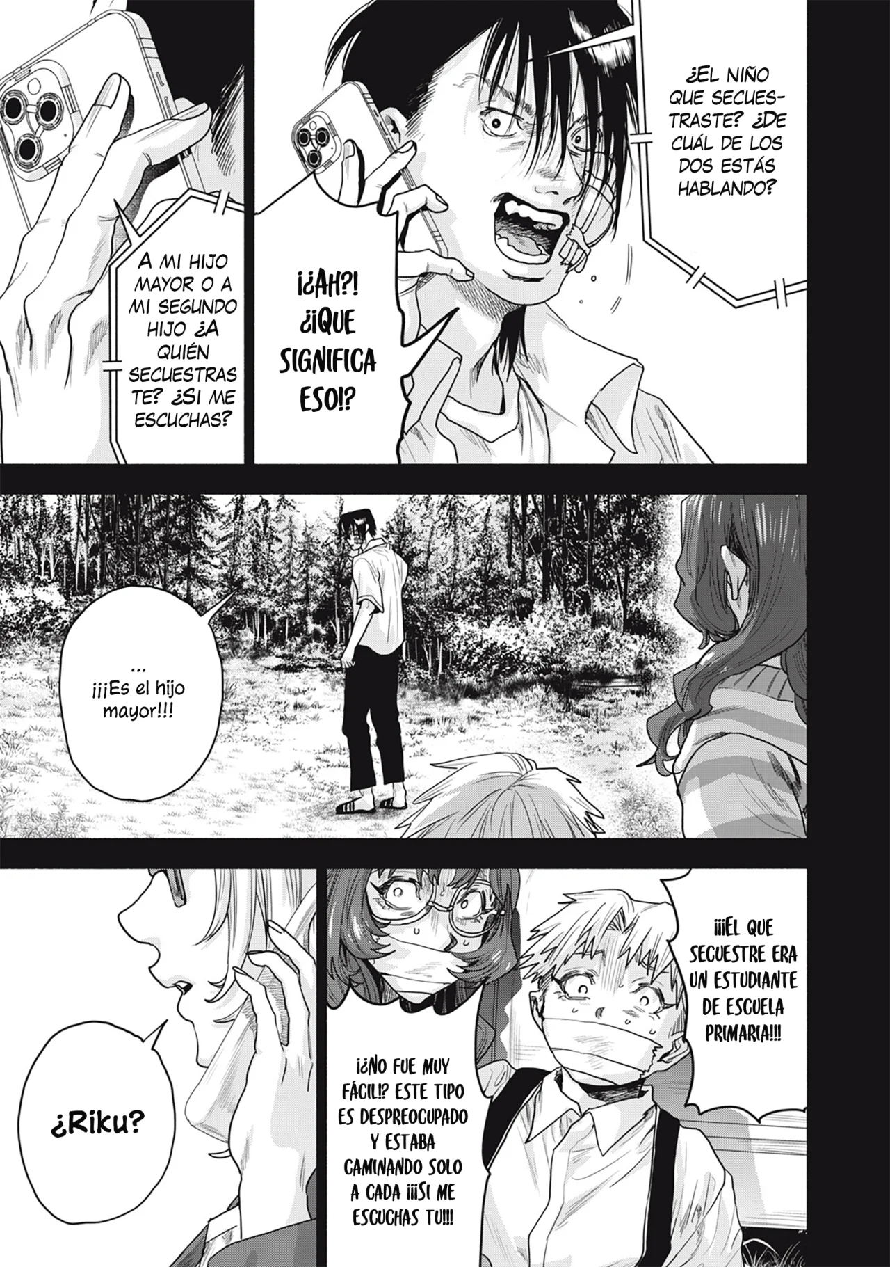 Página 18 del Manga