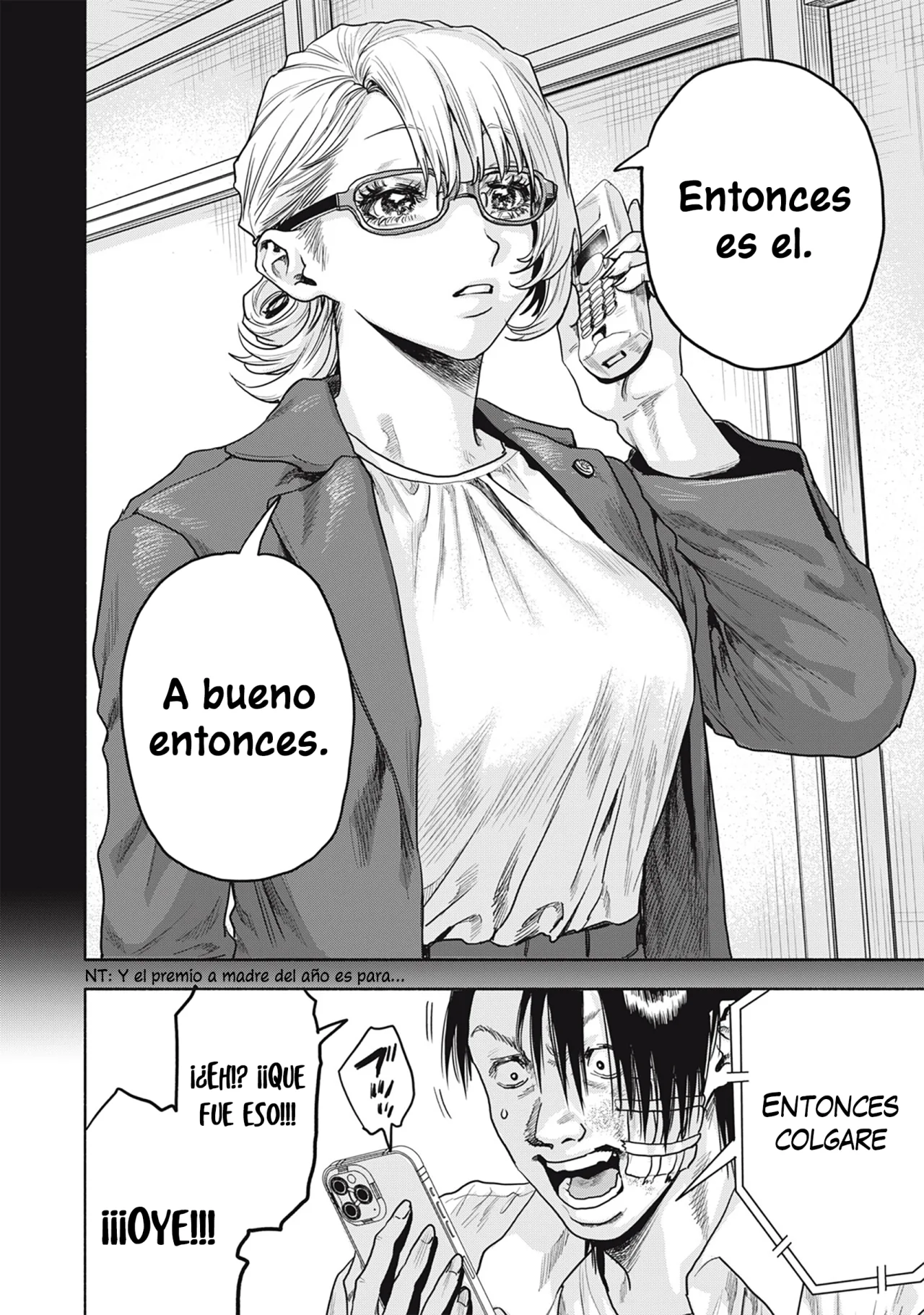 Página 19 del Manga