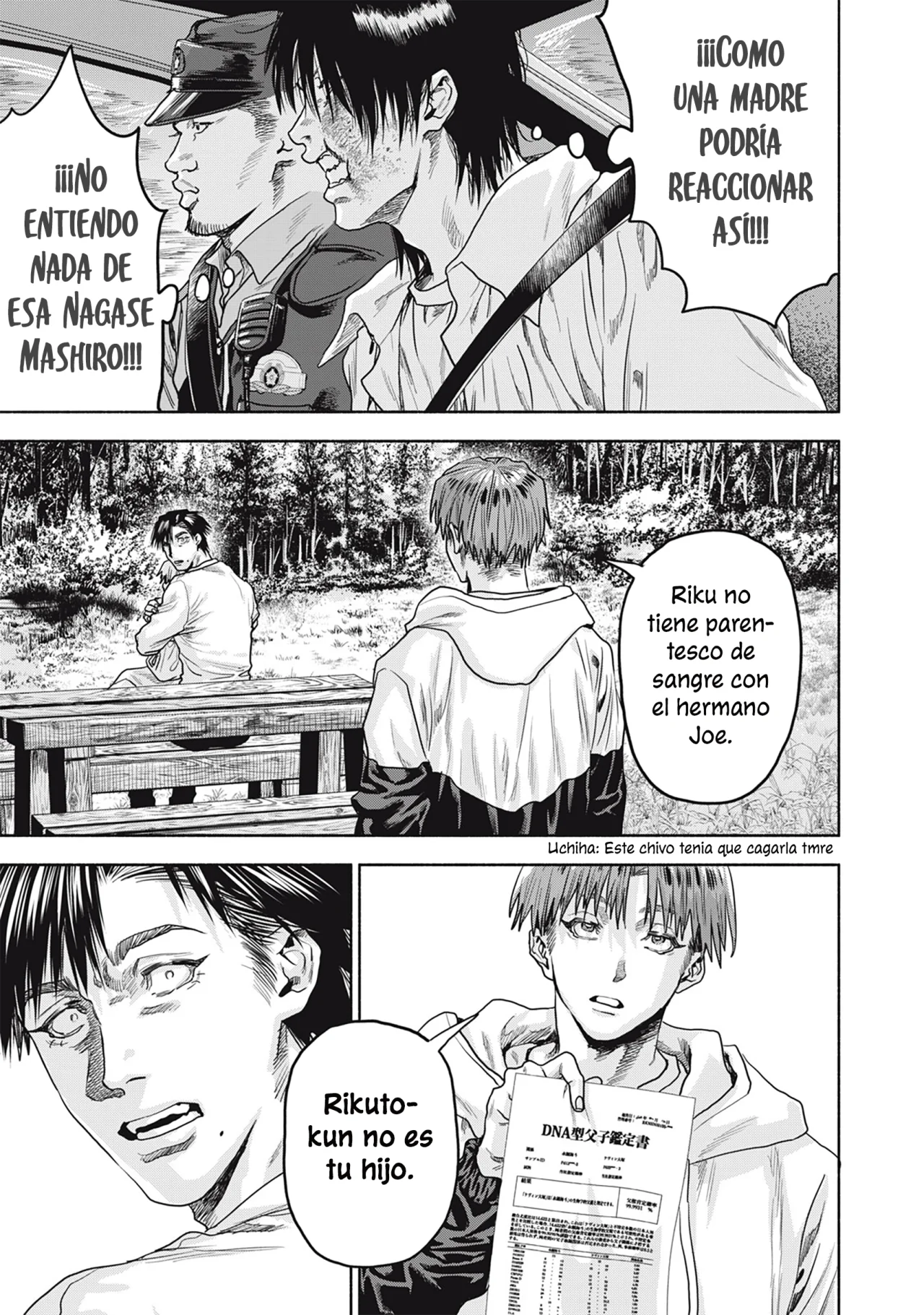 Página 20 del Manga