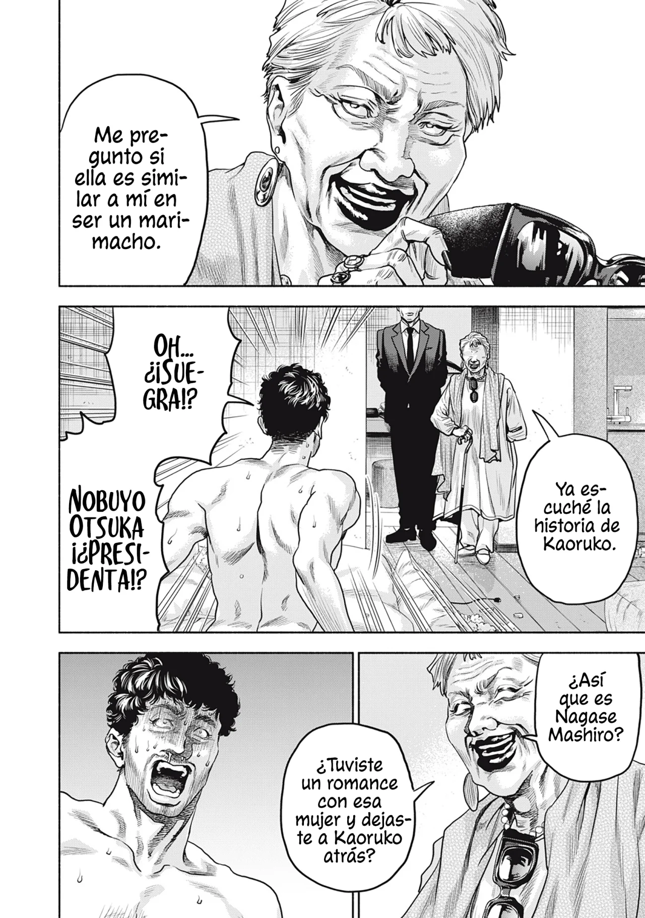 Página 15 del Manga