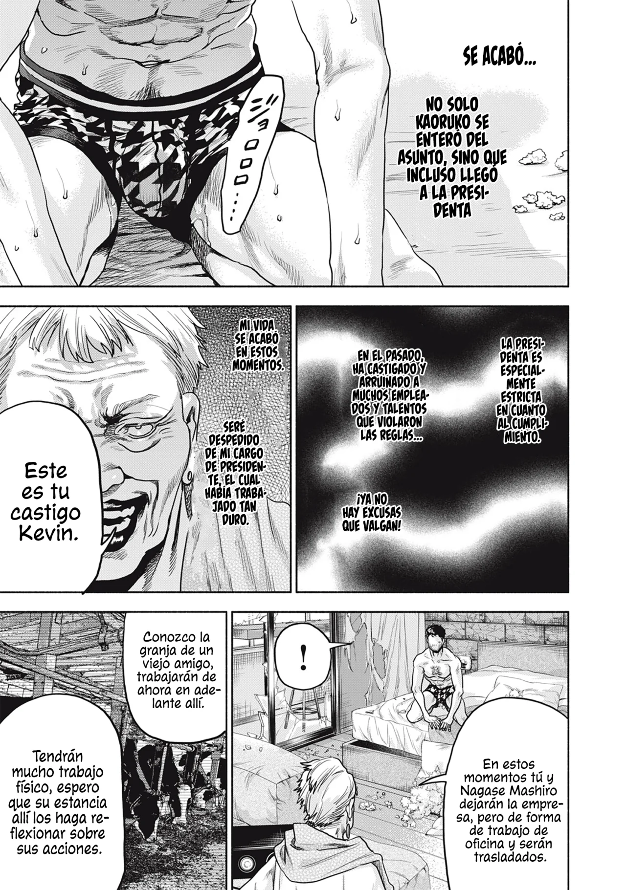 Página 16 del Manga