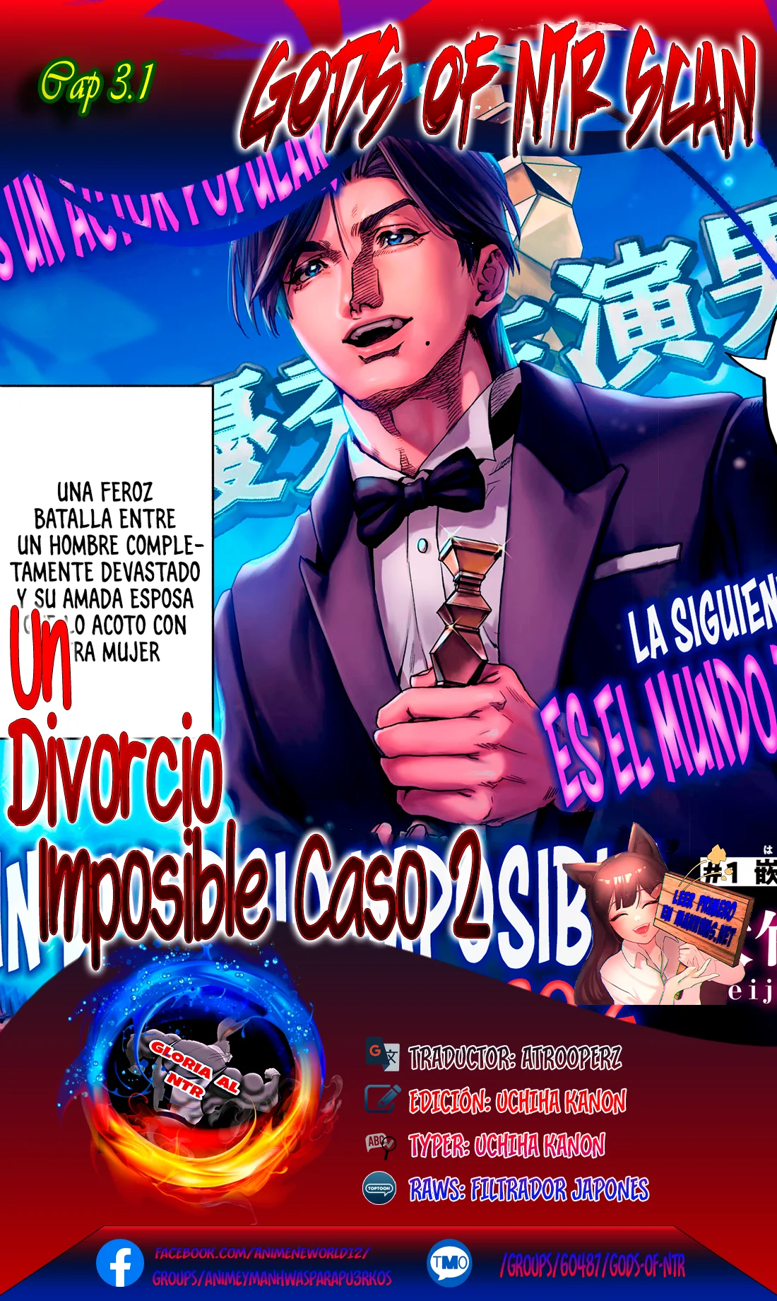 Página 20 del Manga
