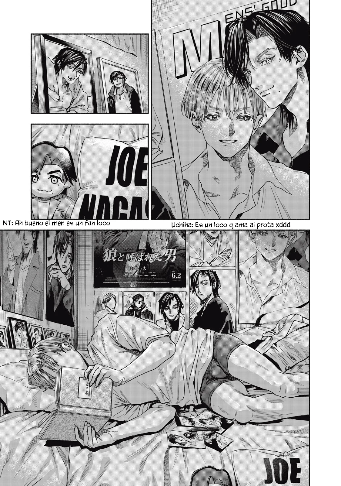 Página 16 del Manga