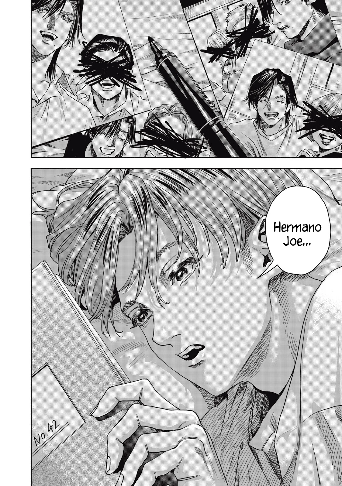 Página 17 del Manga