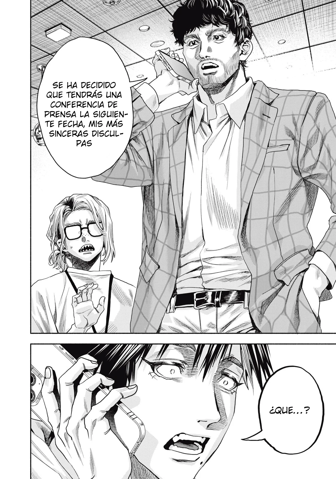 Página 19 del Manga