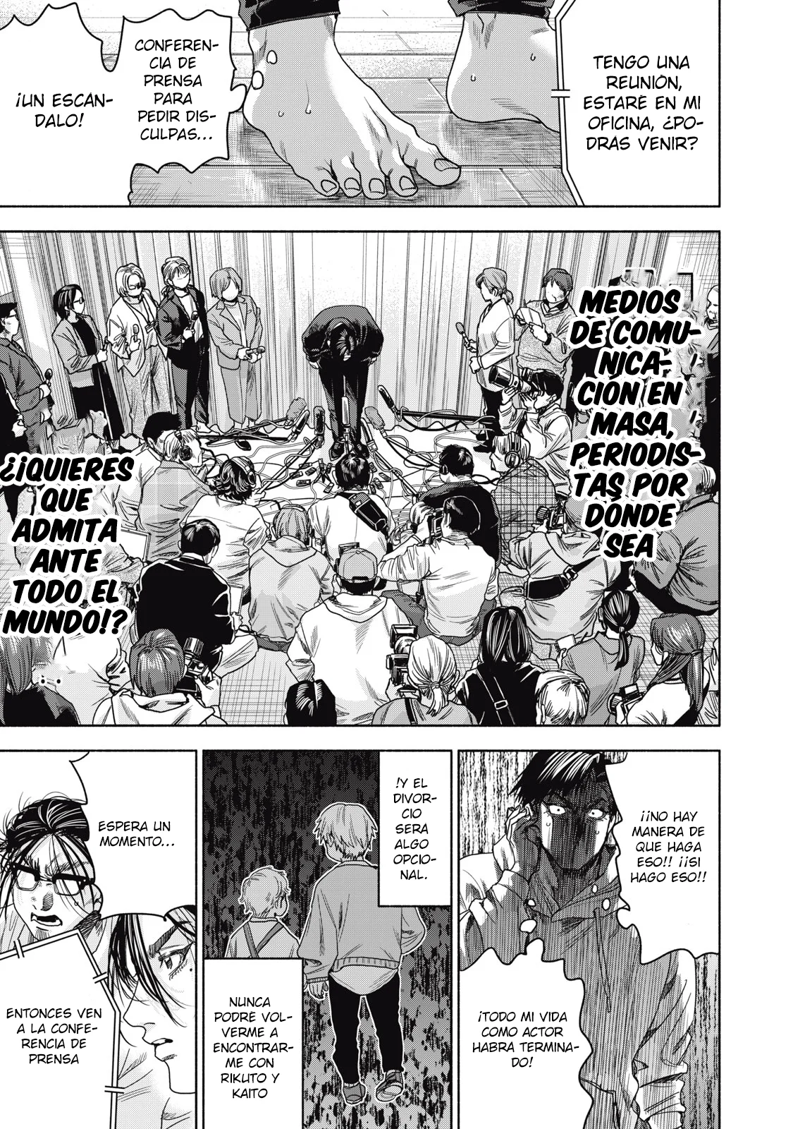 Página 20 del Manga