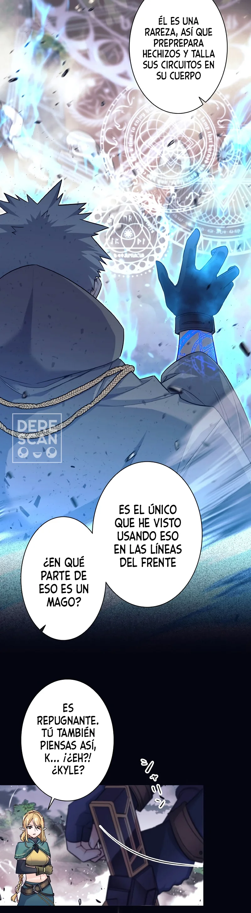 Página 23 del Manga