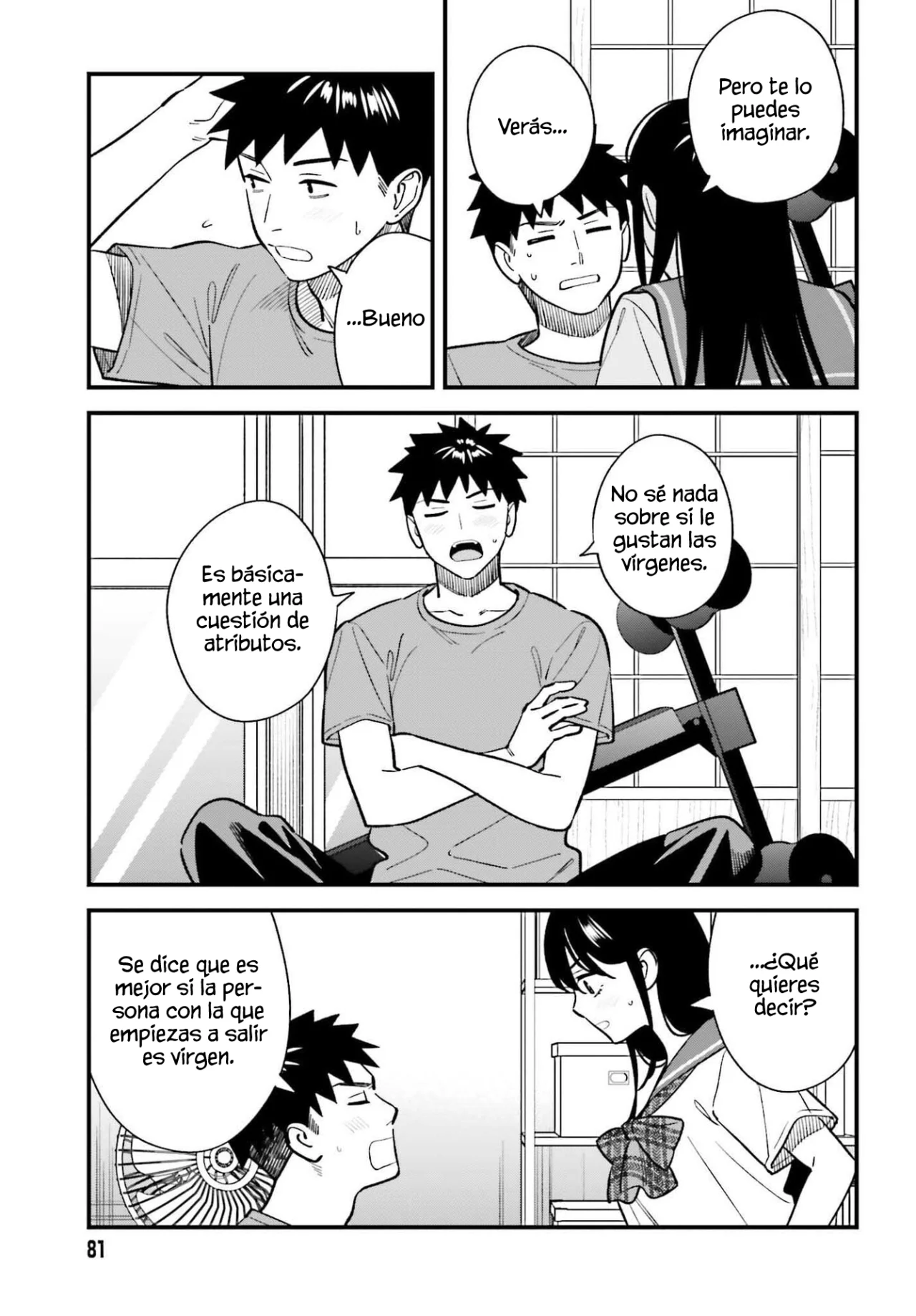 Página 15 del Manga