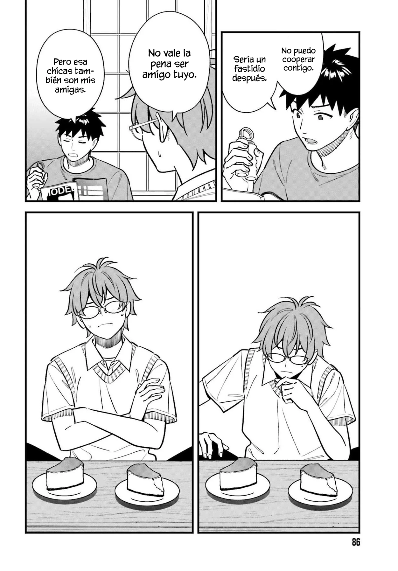 Página 20 del Manga