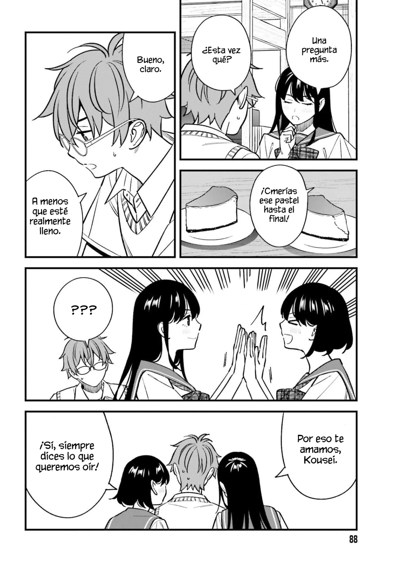 Página 22 del Manga