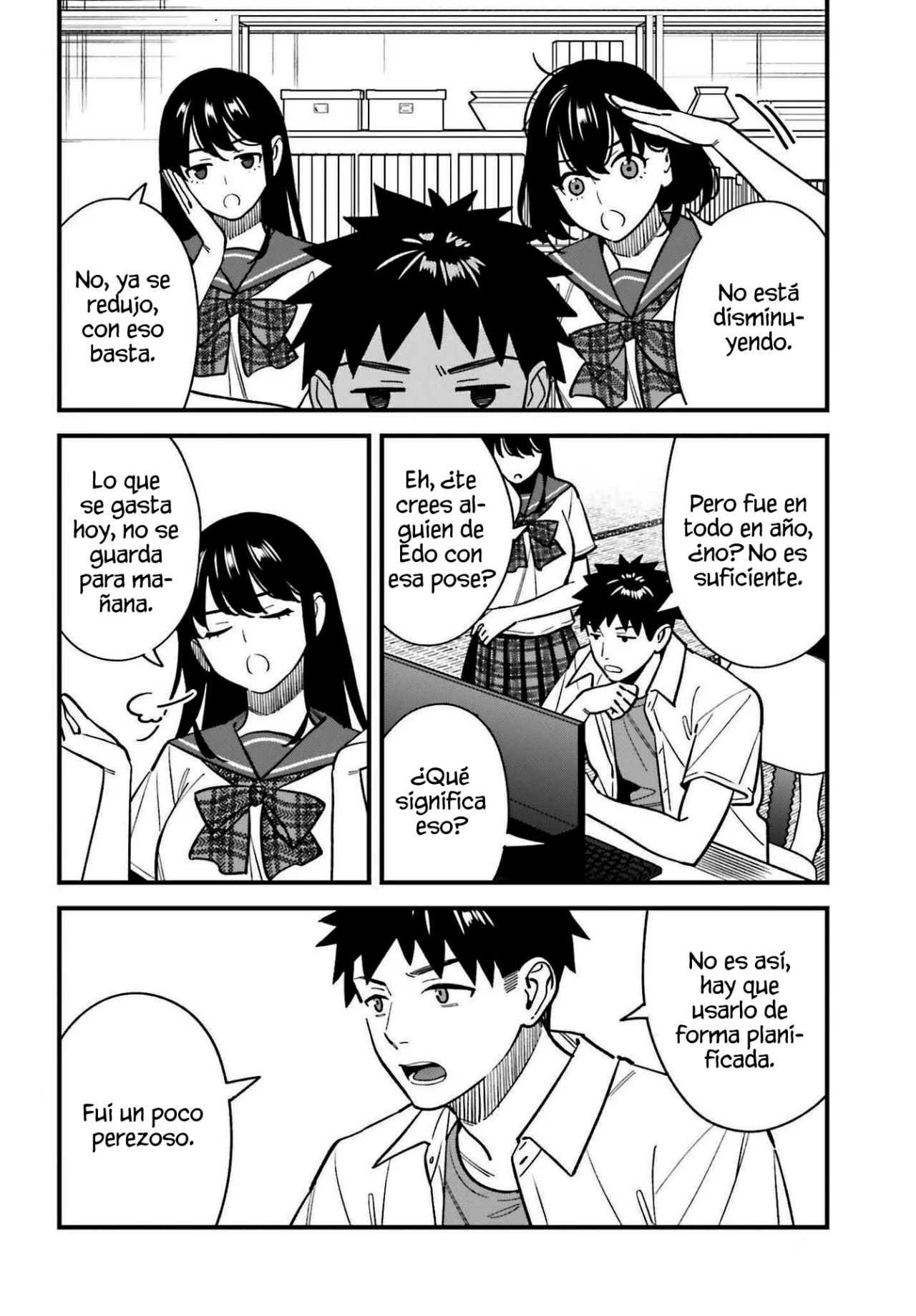 Página 4 del Manga
