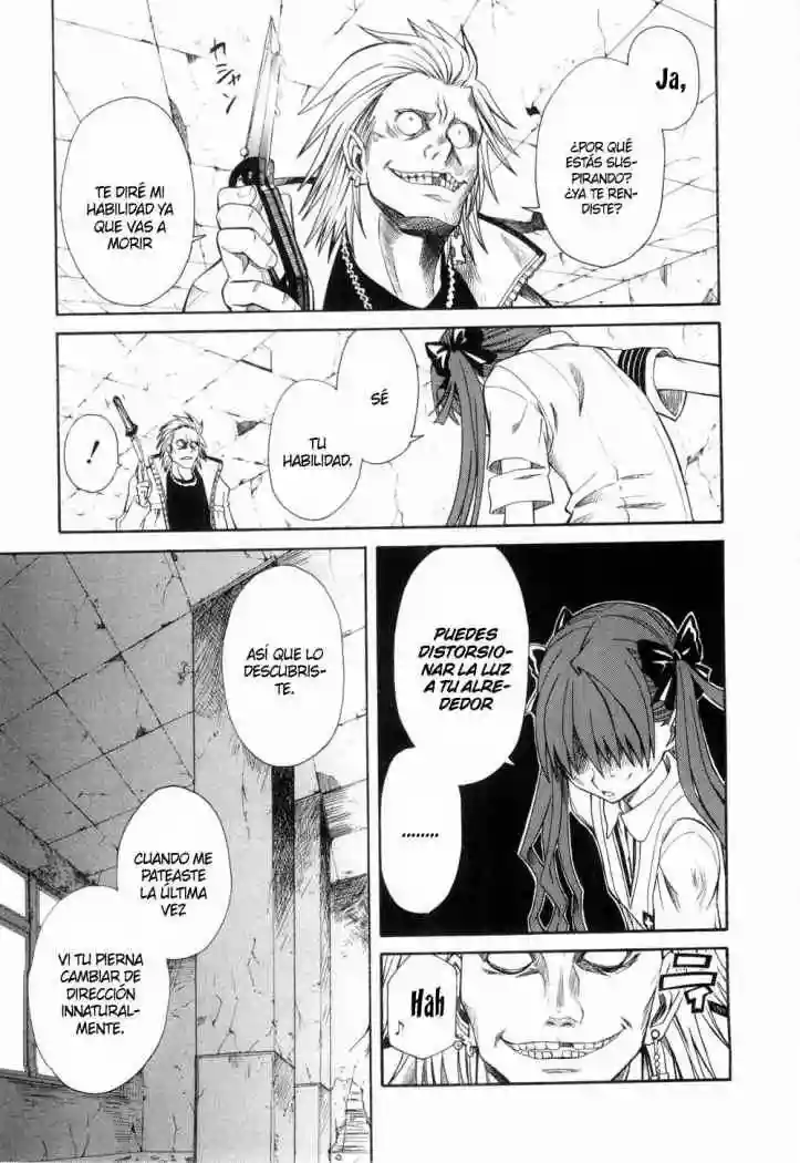 Página 20 del Manga