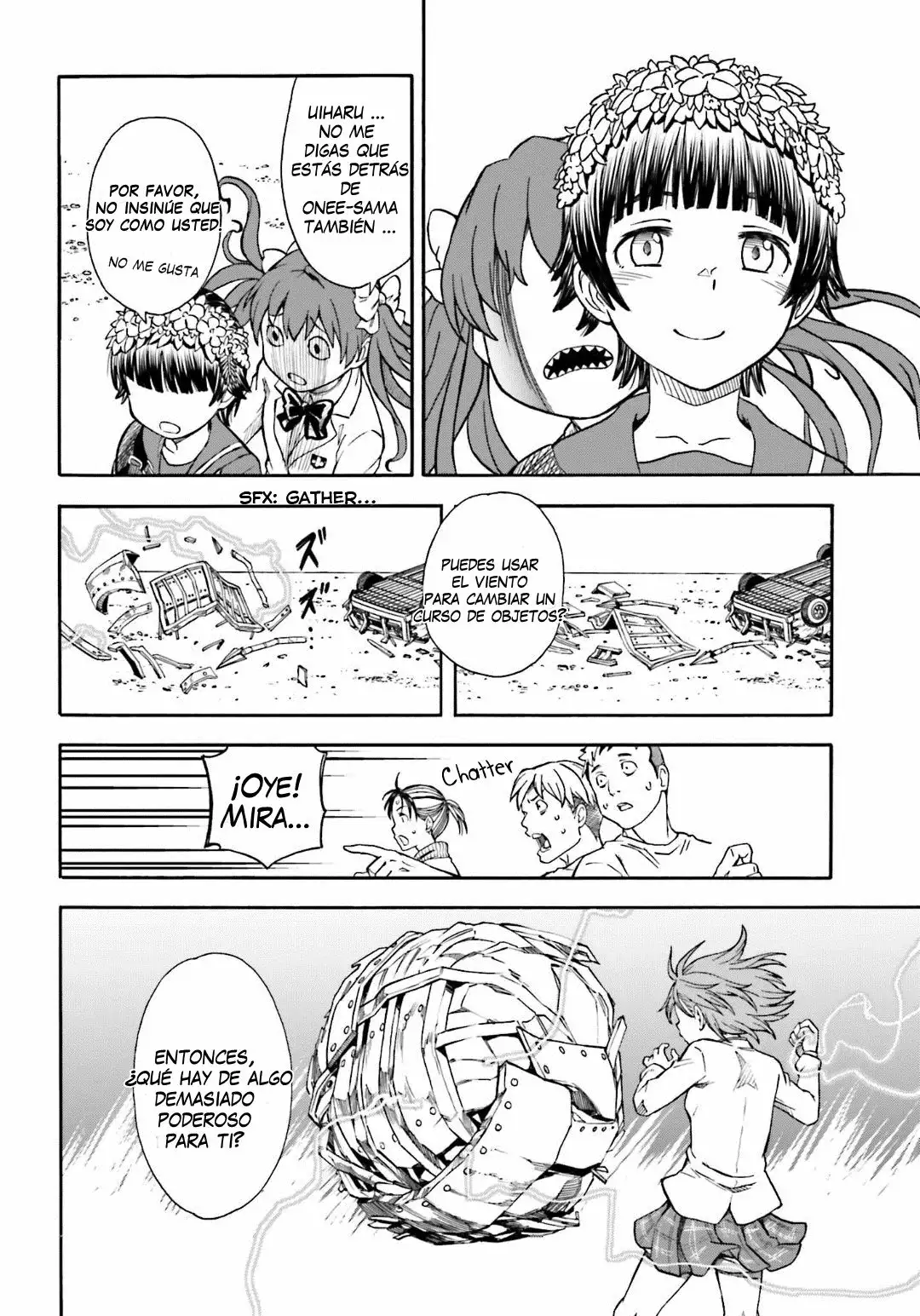 Página 19 del Manga