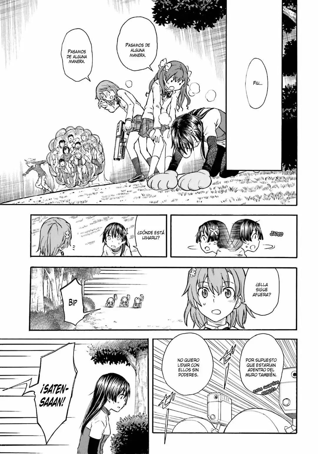 Página 16 del Manga