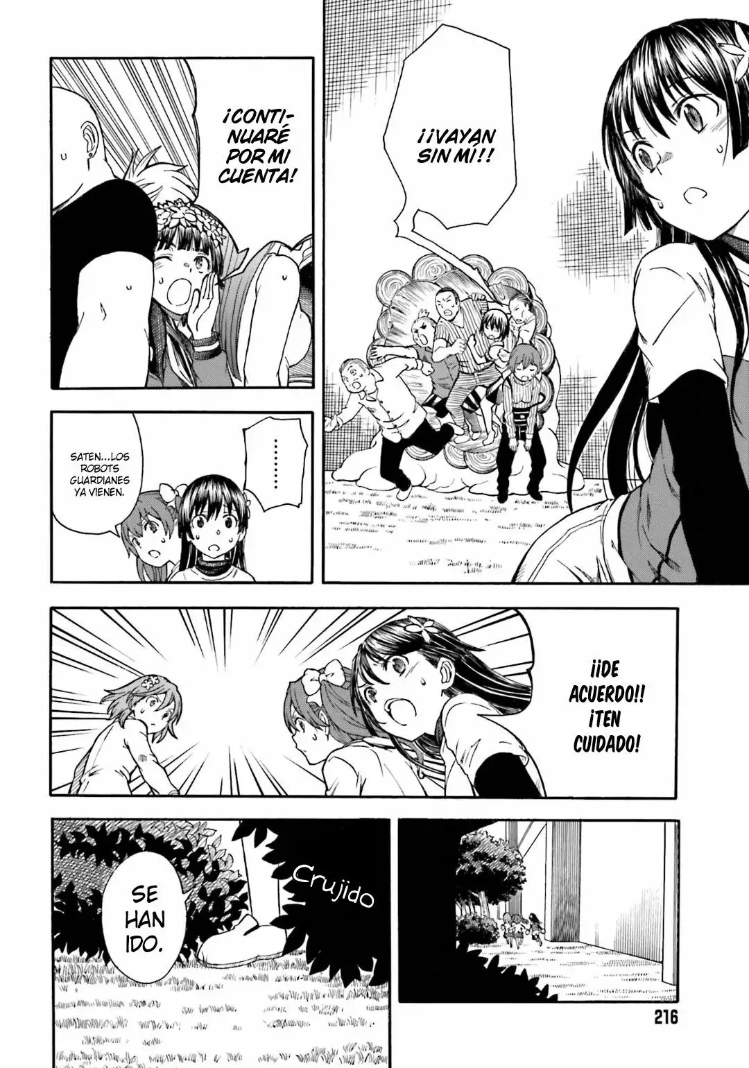 Página 17 del Manga