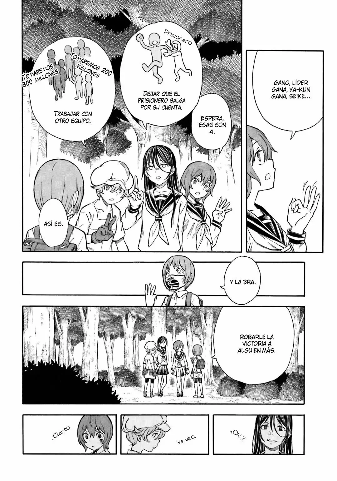 Página 19 del Manga