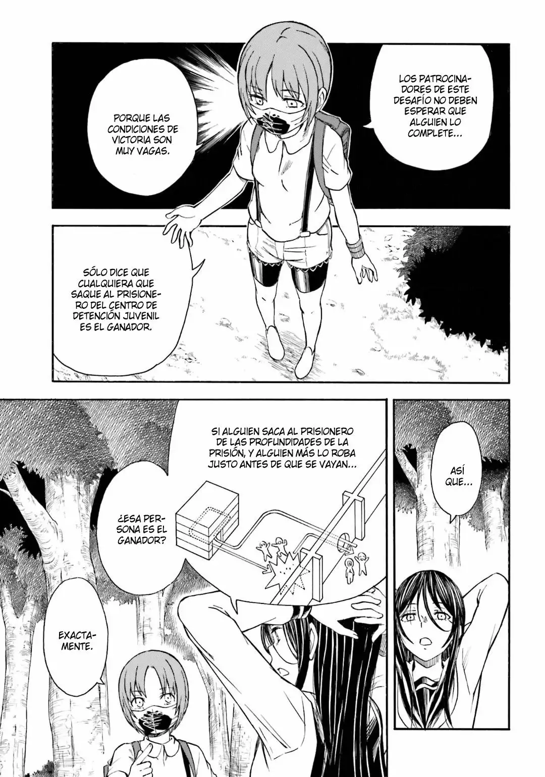 Página 20 del Manga