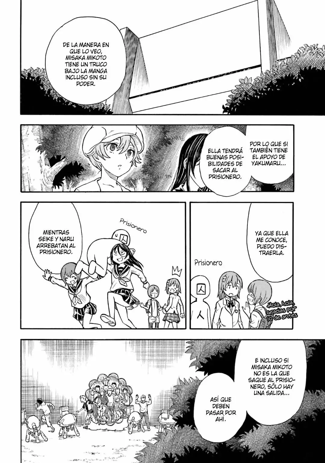 Página 21 del Manga