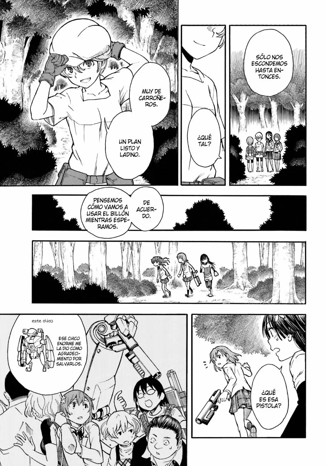 Página 22 del Manga