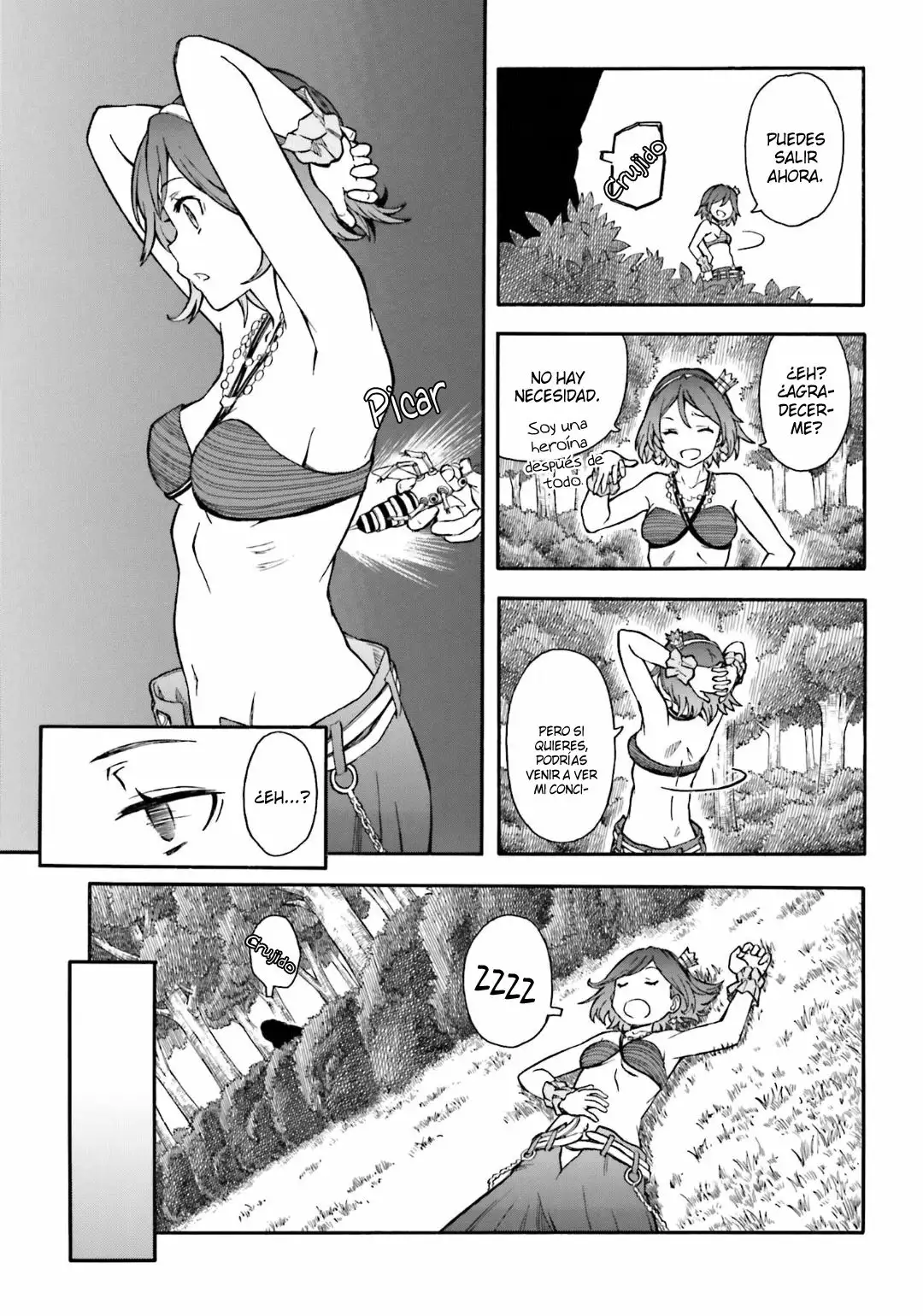 Página 14 del Manga