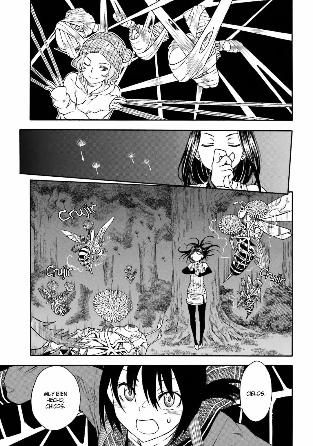 Página 22 del Manga