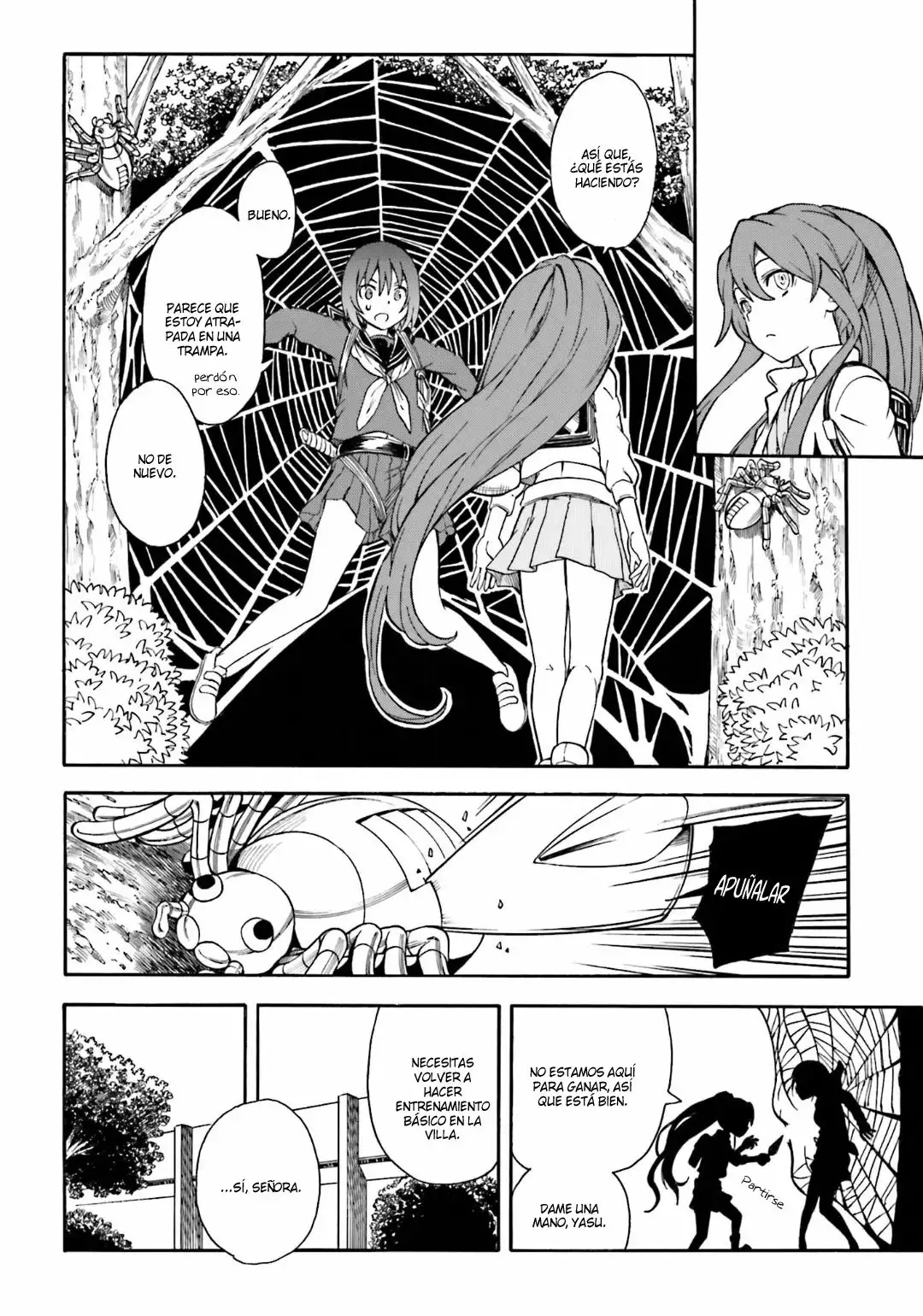 Página 23 del Manga