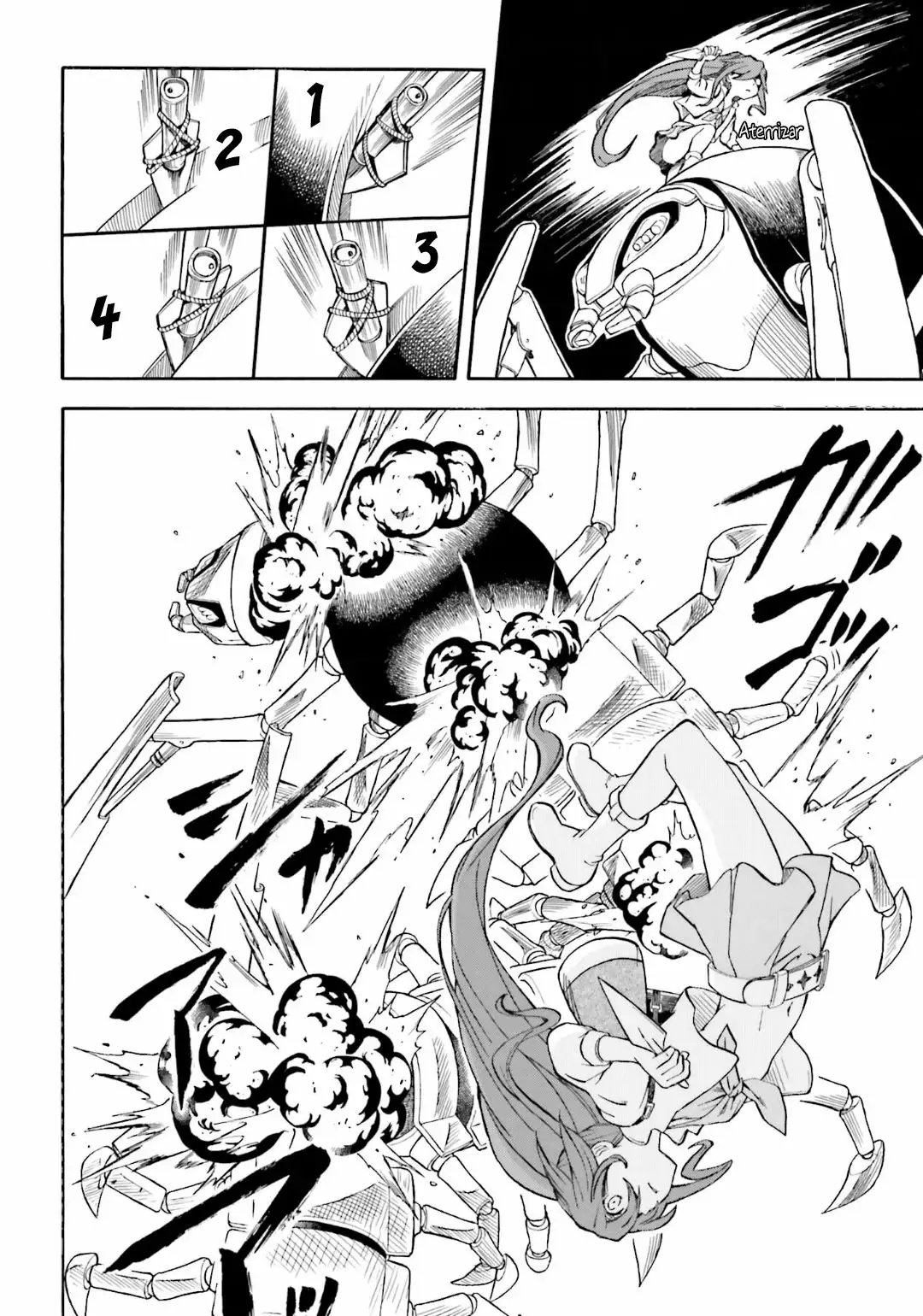 Página 13 del Manga