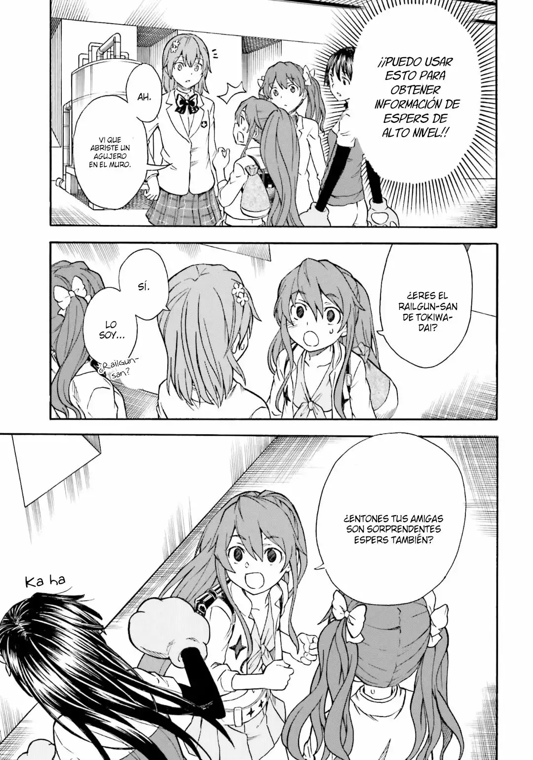 Página 18 del Manga