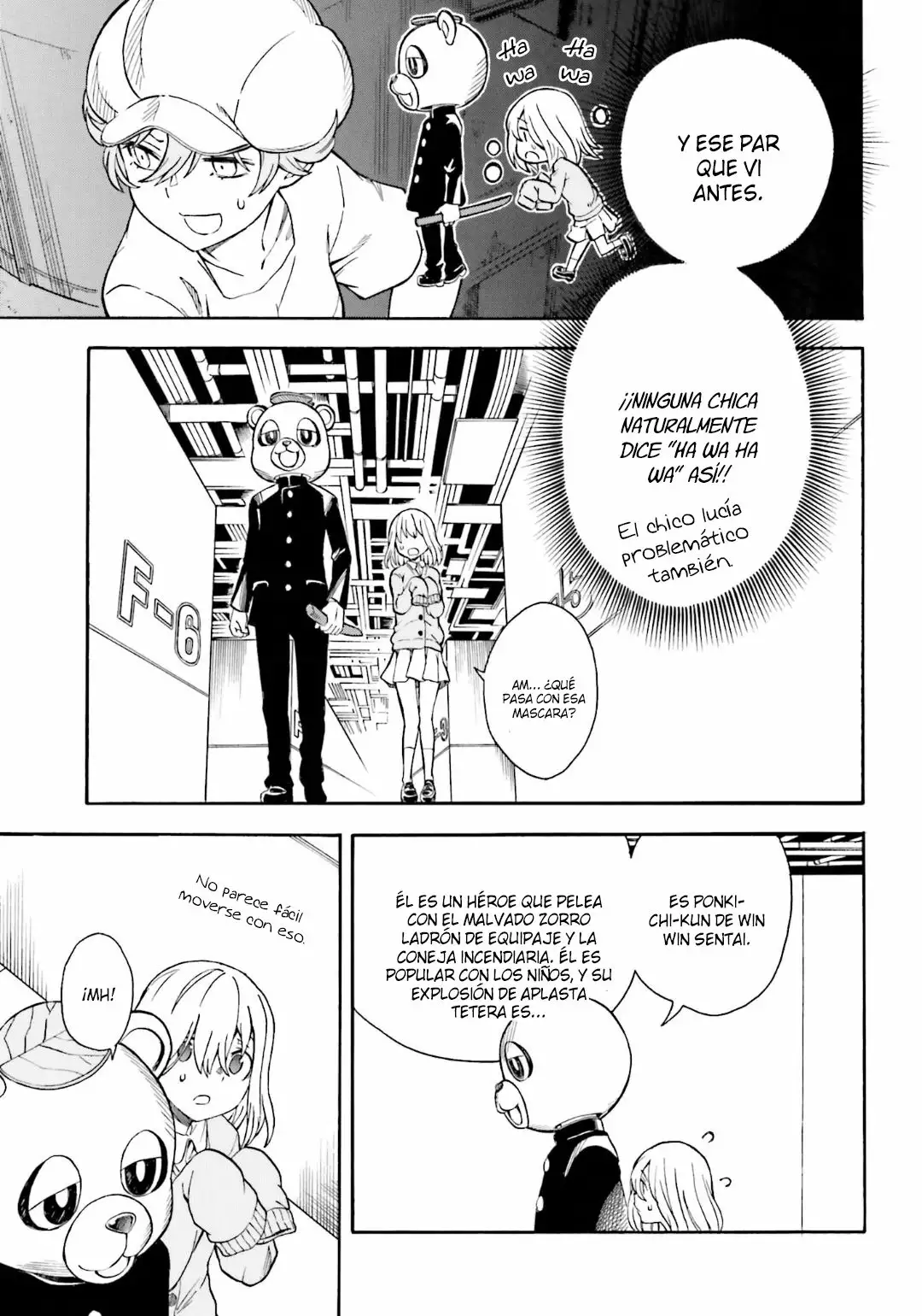 Página 20 del Manga