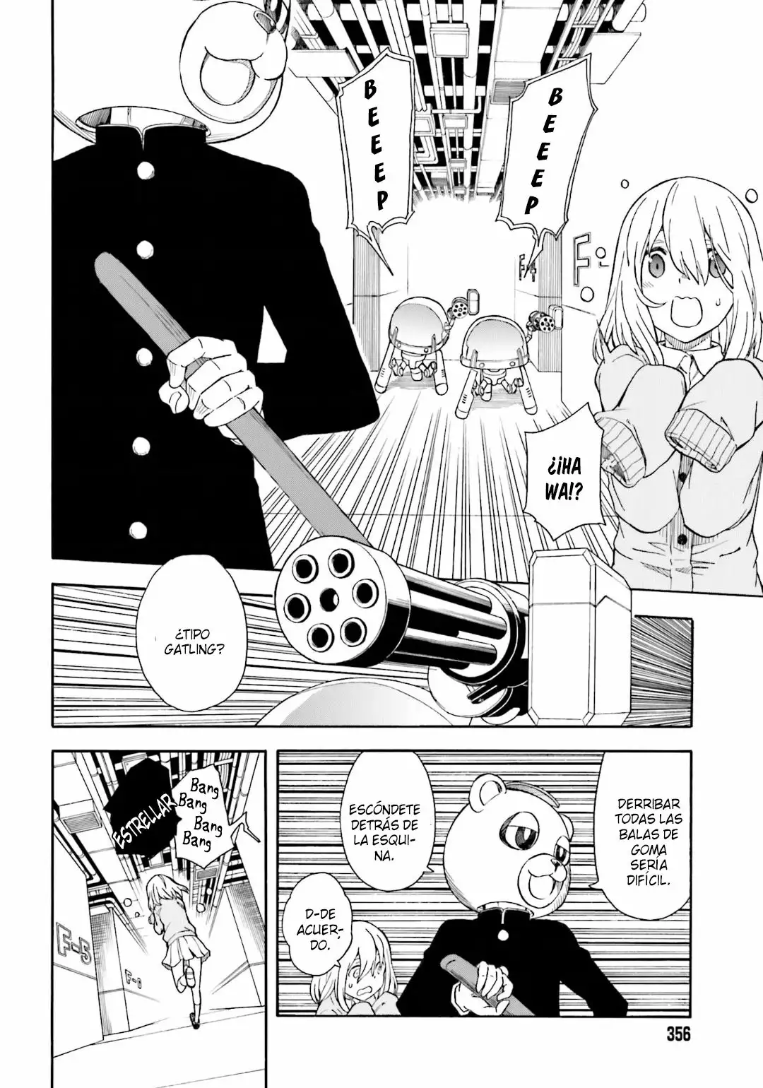 Página 21 del Manga