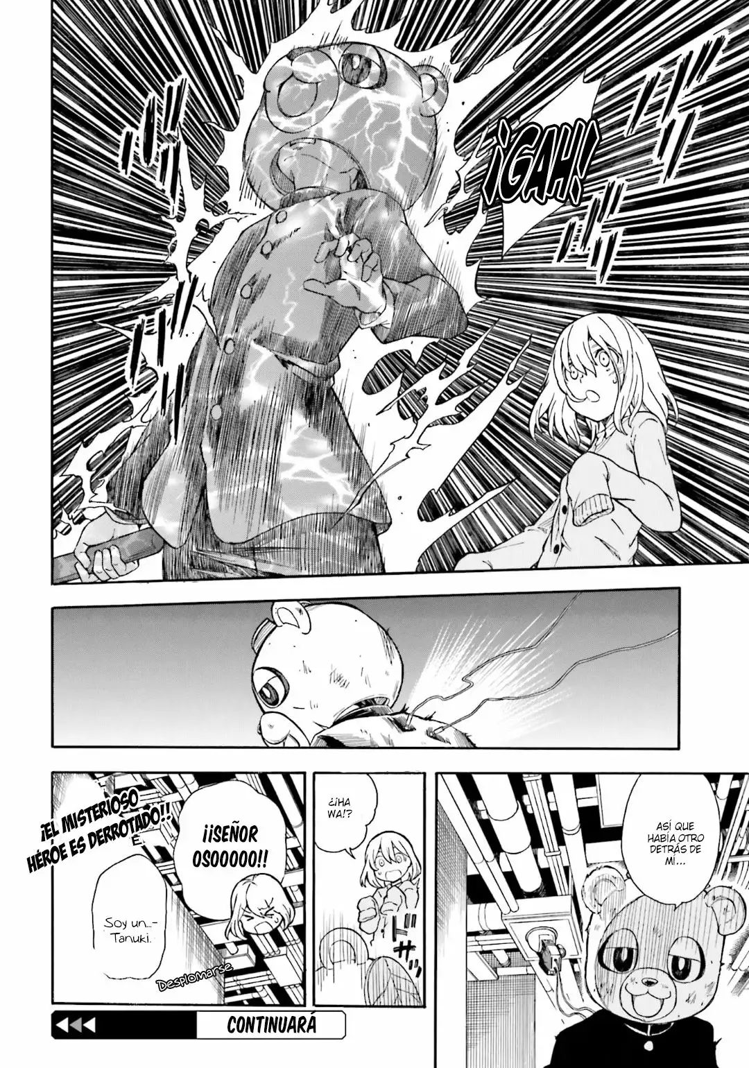 Página 23 del Manga