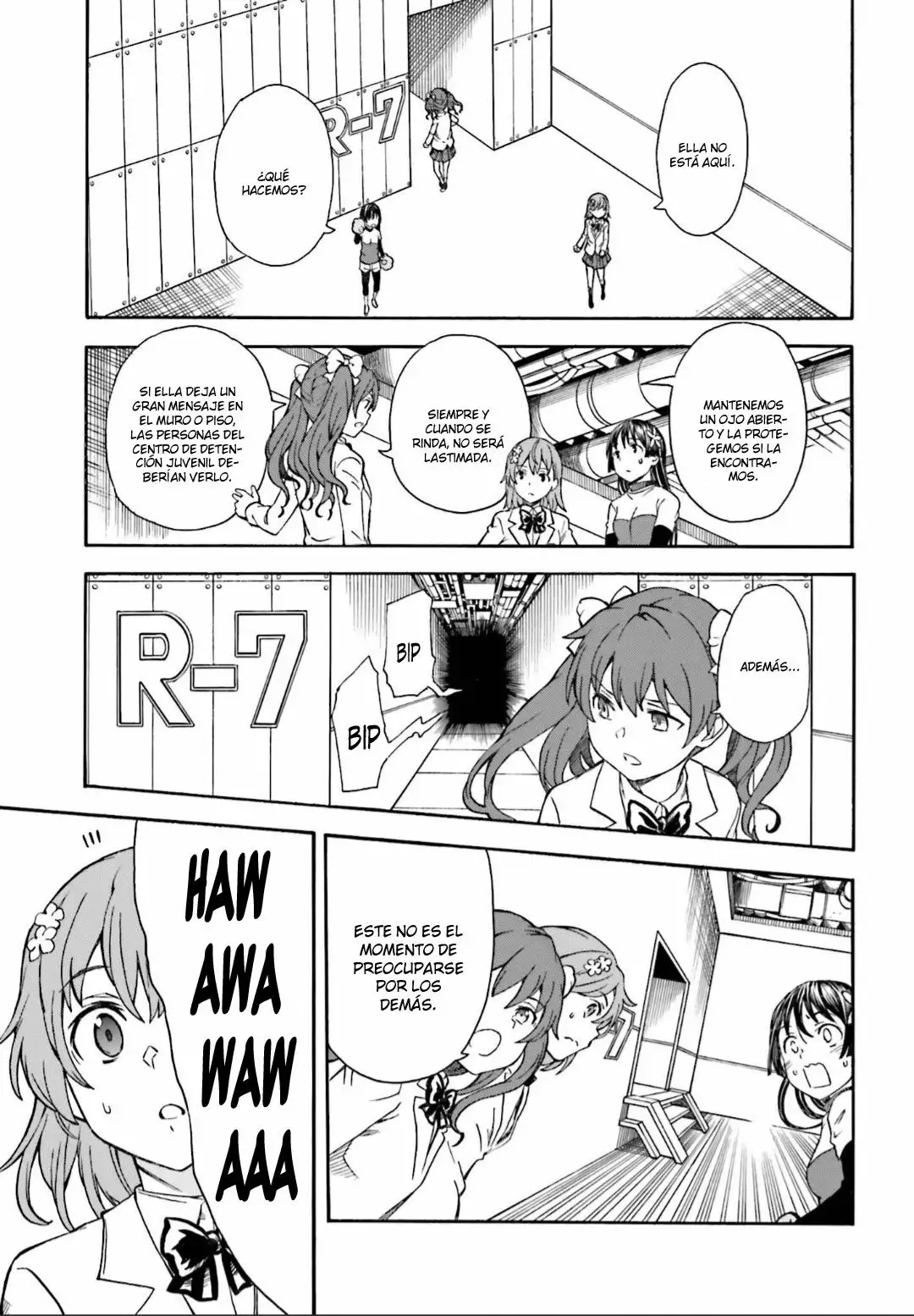 Página 18 del Manga