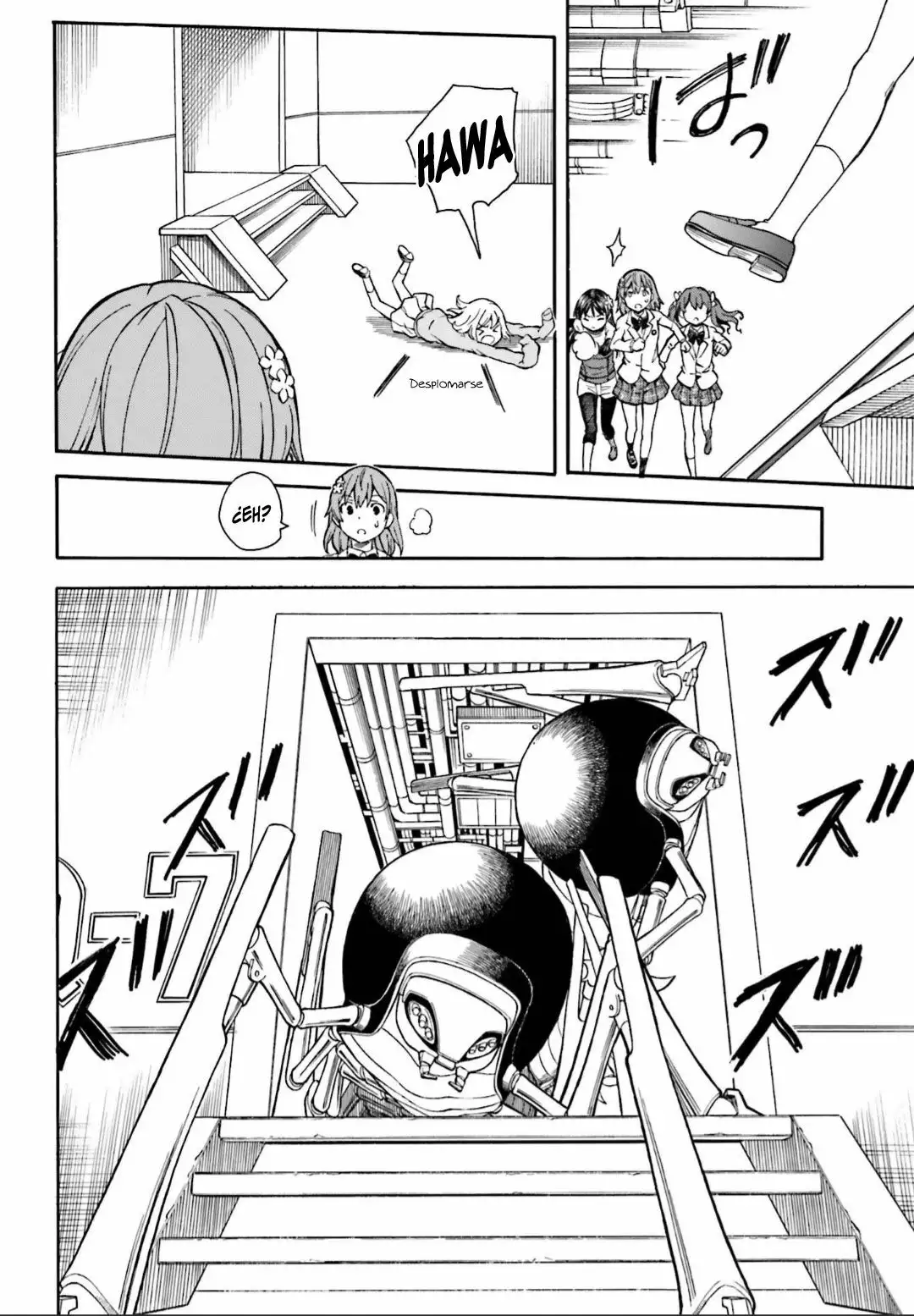 Página 19 del Manga