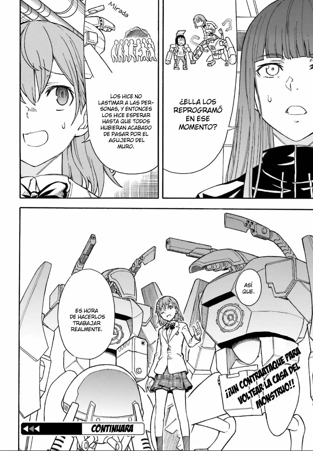 Página 28 del Manga