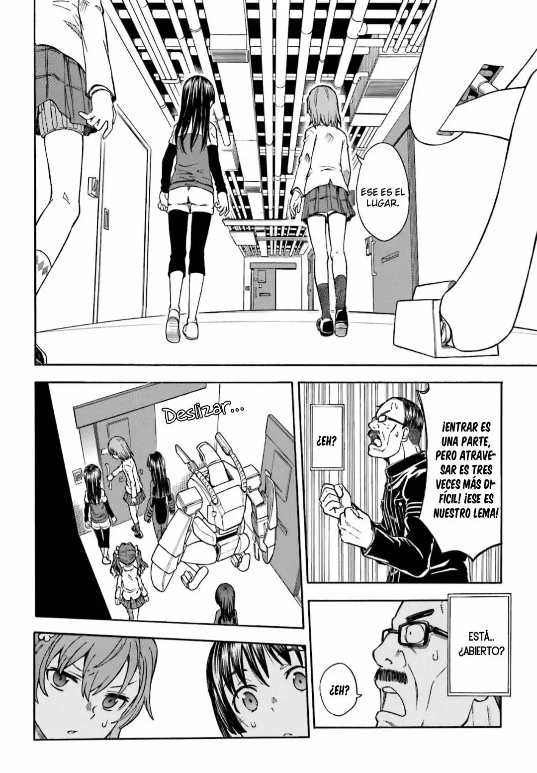 Página 14 del Manga